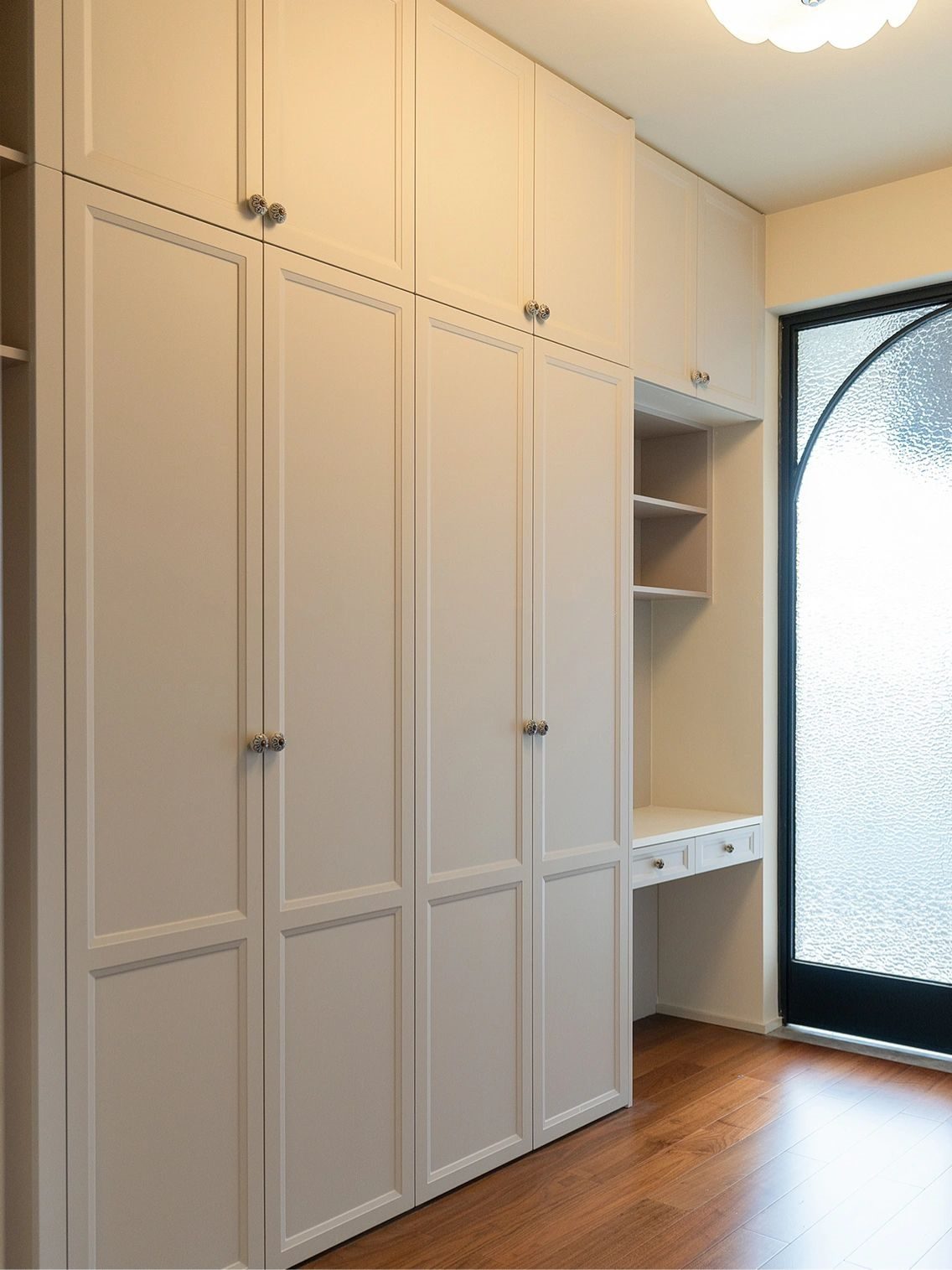 高定法式衣柜实景效果图119