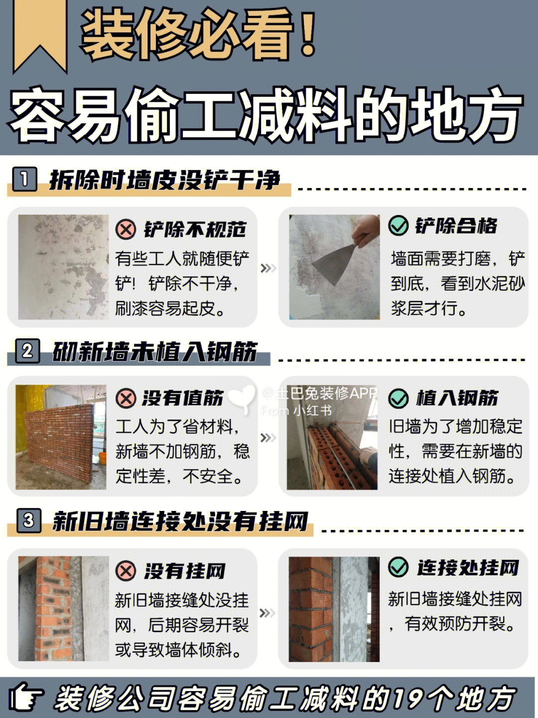 家装偷工减料重灾区：盯紧这5个环节