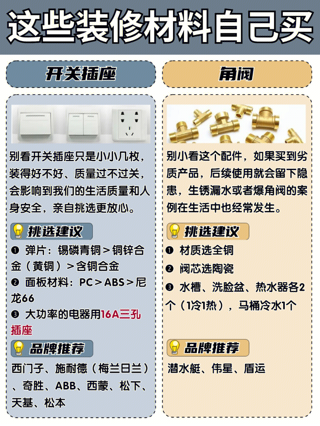 这些材料建议自己买：省心又避坑配图3